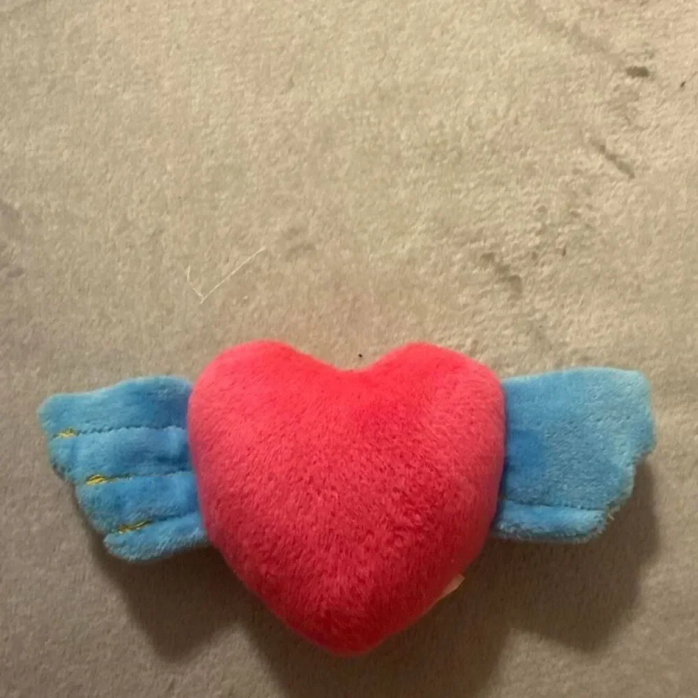 “i’m an angel” heart  DOG TOY with squeaker #dogtoy #petaccessories #dogsupplies